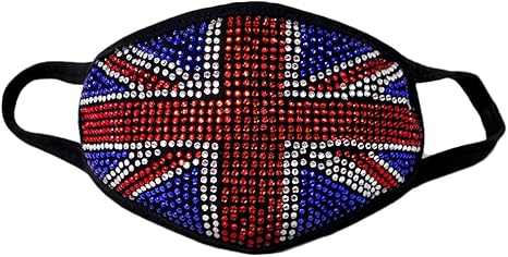 Download Rhinestone Face Masks On Amazon Pics