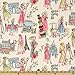 Michael Miller Springtime in Paris Multi Fabric By The Yard