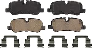 Wagner QuickStop ZD1114 Set De Discos De Freno Cerámicos, Incluye Eq