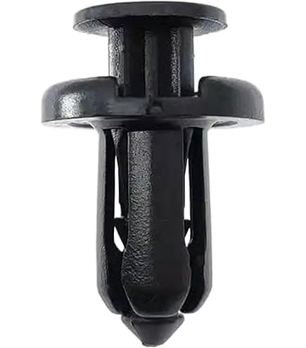 Amazon.com: Lantee 10mm Fender Push in Retainer Fastener Clips for