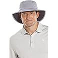 Coolibar UPF 50+ Men's Women's Fore Golf Hat - Sun Protective