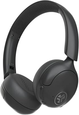 Go Lux ANC Cuffie Wireless On Ear Cancellazione Rumore, Grafite