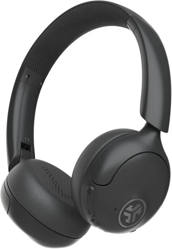Go Lux ANC Cuffie Wireless On Ear Cancellazione Rumore, Grafite