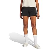 Adidas Womens Essentials Small Logo Feel Cozy Shorts