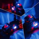 Highttoy Transforming Dinosaur Car Toy Blue 3-7 Years Lights Music 2 in 1 view 5