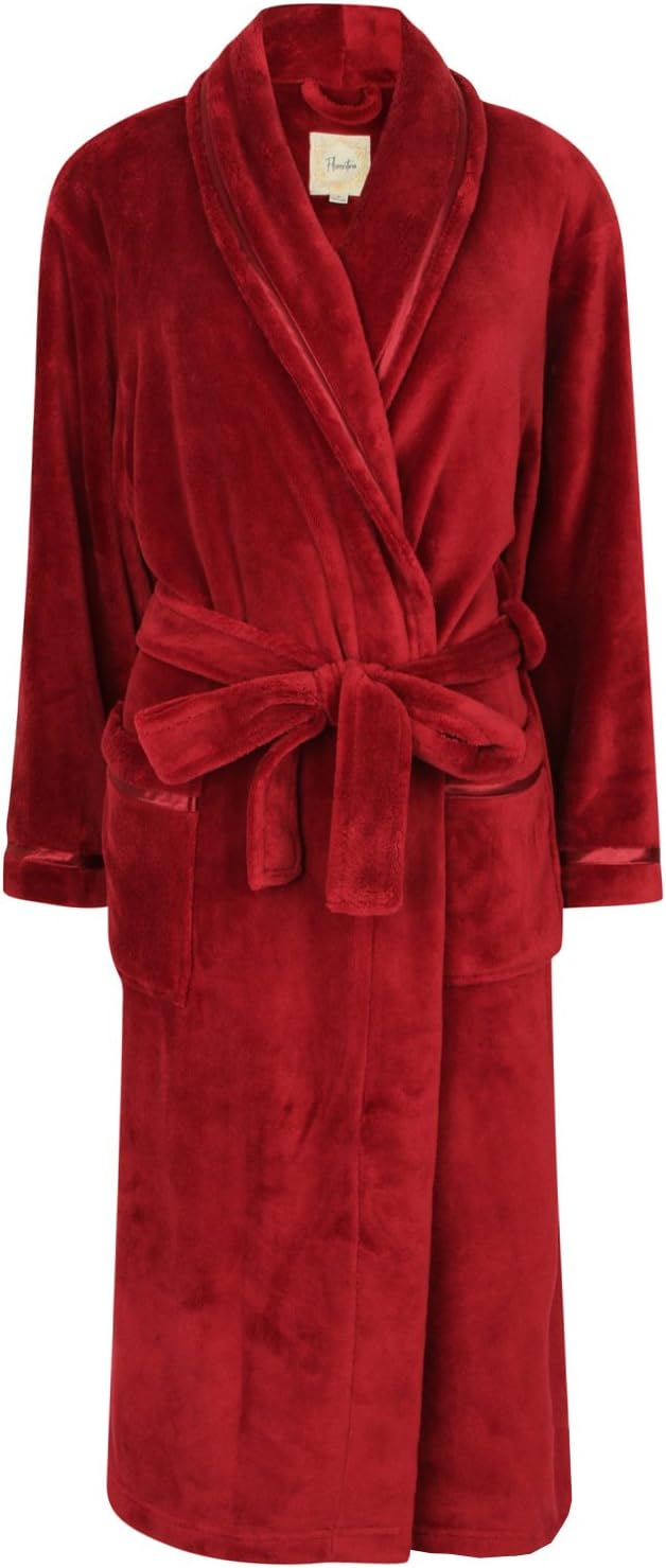 FlorentinaWomen's Soft Fleece Robe