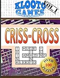 KLOOTO Games CrissCross Volume I (Volume 1) by Cyrus F. Rea