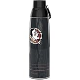 Tervis Venture Water Bottle Florida State Seminoles - Full Speed Triple Insulated Tumbler Travel Cup Keeps Drinks Cold & Hot, 36oz, Stainless Steel