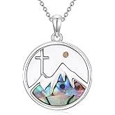 MEIDERBO Mustard Seed Necklace for Women 925 Sterling Silver Faith of A Mustard Seed Jewelry Christian Religious Gifts for Birthday Mother's Day