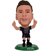 SoccerStarz SOC1565 PSG Lionel Messi Mini Football Figure, 5 cm
