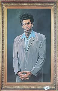 Pyramid Seinfeld Kramer Wall Poster
