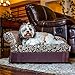 Moots Cleopatra Pet Chaise Lounge Bed Elegant Chocolate Brown, Mediumthumb 2