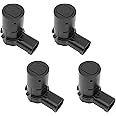 4 Pack Reverse Bumper Parking Assist Sensors Compatible with Ford F150 F250 F350 E-150 E-250 Escape Explorer Lincoln Mercury Mariner Mountaineer, Replace# 684-029 3F2Z15K859BA 4F2315K859AA