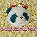 Pillow Pets Sweet Scented Pets - Popcorn Scented Panda Stuffed Animal Plush Toy