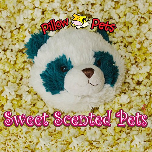 Pillow Pets Sweet Scented Pets Popcorn Panda Stuffed Animal