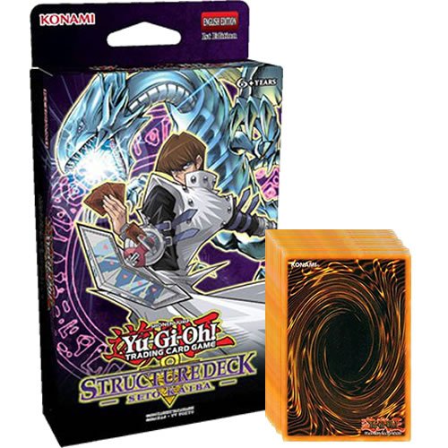 yugioh seto kaiba structure deck Konami Yu-Gi-Oh OCG Duel Monsters Structure Deck Seto Kaiba TCG JAPAN —  ToysOneJapan