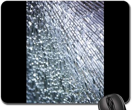 Amazon Co Jp マウスパッド 割れたガラス粉砕ガラス 割れたウィンドウクラック パソコン 周辺機器