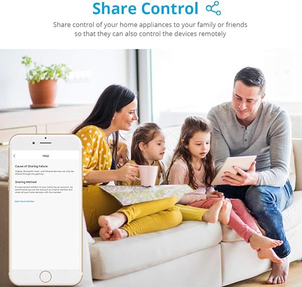 Yagusmart Zigbee Interruptor InteligenteNo se Requiere Cable Neutro funciona con Tuya Zigbee Hub Compatible con Alexa Echo Google Assistant y IFTTT1 gang