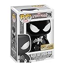 Funko Spider-Man POP! Marvel Black Suit Spider-Man Exclusive Vinyl Bobble Head #79