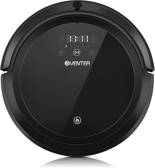 Robotic Vacuum Cleaner Pet Hair Cleaning Robot Eventer Wet