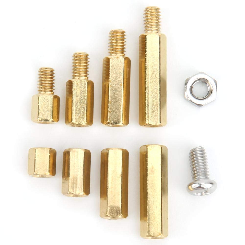 thumbnail image 2 of M4 Stainless Steel Hex Standoff Pillars - Male/Female Threaded PCB Spacers (10 Pack) 2 of 6