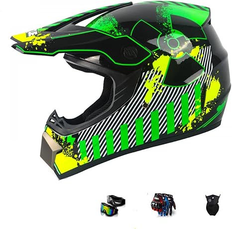 Amazon Co Jp Motocross Helmets 大人のサイクリングフルフェイスヘルメット Bmx Mtb Atvスクーター子供の若者自転車ヘルメット メガネ グローブ マスク のためのすべての地形汚れヘルメット ホーム キッチン Amazon Co Jp Motocross Helmets 大人のサイクリングフルフェイスヘルメット Bmx Mtb Atvスクーター子供の若者自転車ヘルメット メガネ グローブ マスク のためのすべての地形汚れヘルメット ホーム キッチン