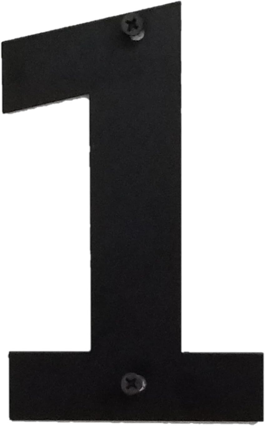 The 10 Best Metal Building 1 Number Sign