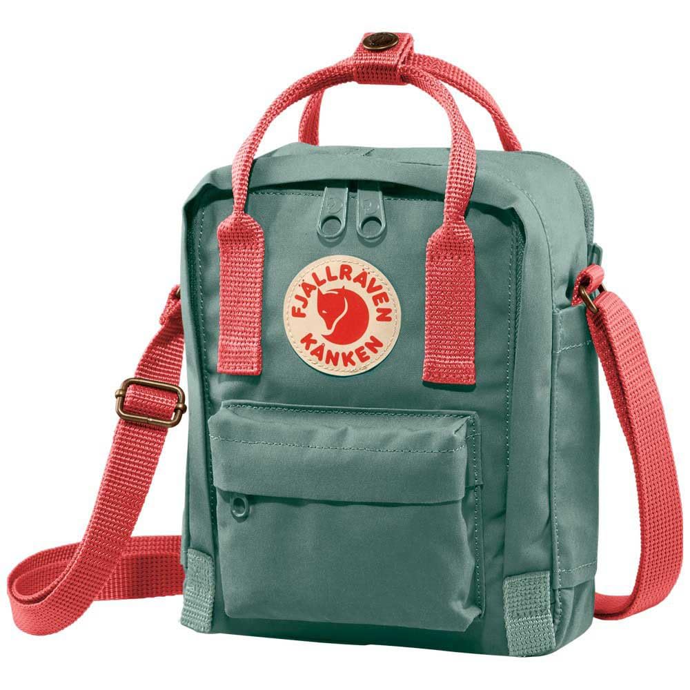 FJALLRAVEN 23797-664-319 Kånken Sling Sports backpack Unisex Adult Frost Green-Peach Pink Size One Size