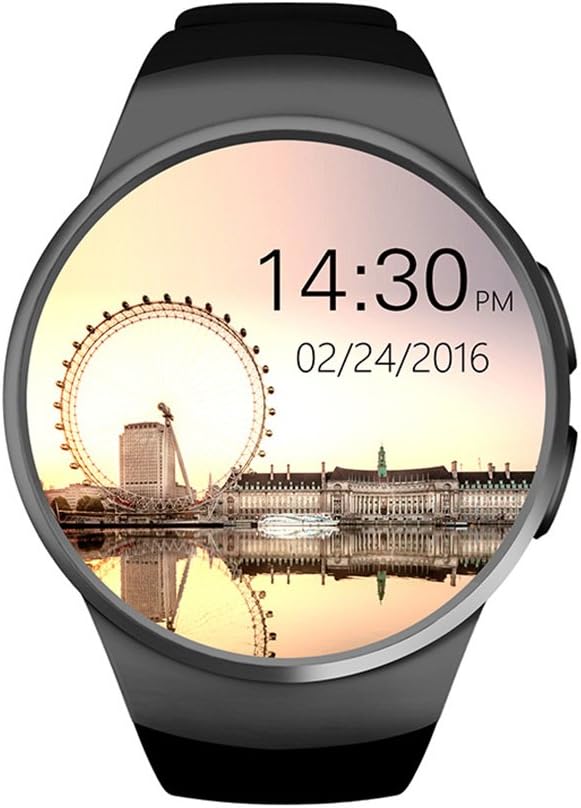 Smart Watch Bluetooth Phone Call Watch Support TF and SIM Card Bracelet Wristband Devices with Phone/Remote/Health Function for Ladies/Mens