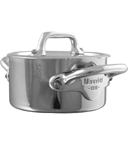 Amazon.com: Mauviel M'Minis 1 mm Copper & Stainless Steel Mini