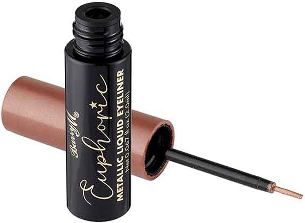 Barry M Cosmetics Euphoric Metallic Liquid Eyeliner Thrilled Waterproof