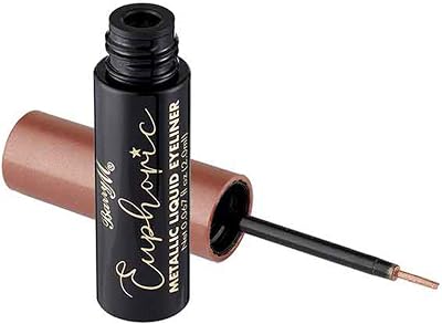 Barry M Cosmetics Euphoric Metallic Liquid Eyeliner Thrilled Waterproof
