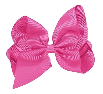 Amazon Com Wd2u Xl Classic Grosgrain Hair Bow Alligator Clip Bt
