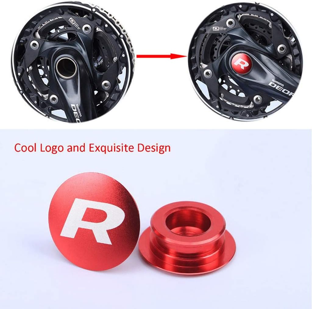 PLATTBK Pedivelle MTB 170mm Con Movimento Centrale - Guarnitura Bici Per Mountain Bike E Strada - Foto 6