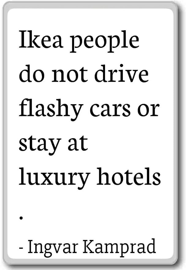 IKEA personas no disco Flashy coches o estancia... – Ingvar ...