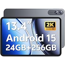 Amazon.com : Android Tablet 13 Inch, Android 15 Tablet Octa-Core