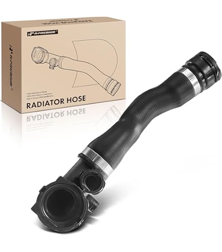 ☆ 3-00571) Upper Expansion Tank Hose (Tank to Radiator) Z3 M54