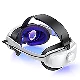YOGES Battery Head Strap Compatible with Meta Quest