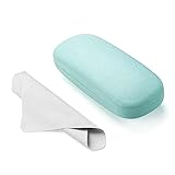 Marvolia Glasses Case Hard Shell Eyeglasses Case PU