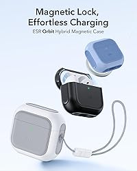ESR for AirPods 4 Case, Compatible with AirPods 4th