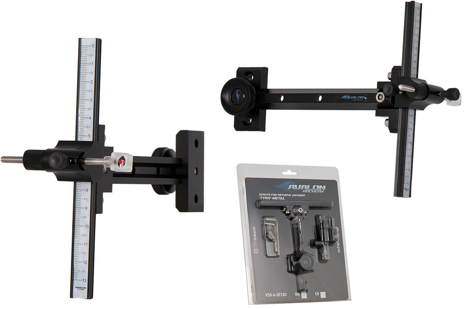 Avalon New Archery Tyro RH Recurve Metal Sight (black)