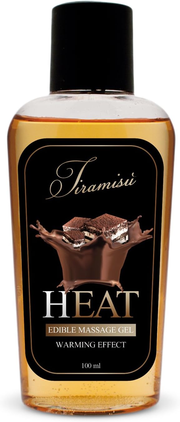 Intimateline 100 ml Tiramisu Heat Warming Edible Massage Gel