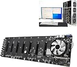Lodokdre ETH-B75 BTC Mining Motherboard G530 CPU 8G DDR3 128G SSD LGA1155 8 view 6