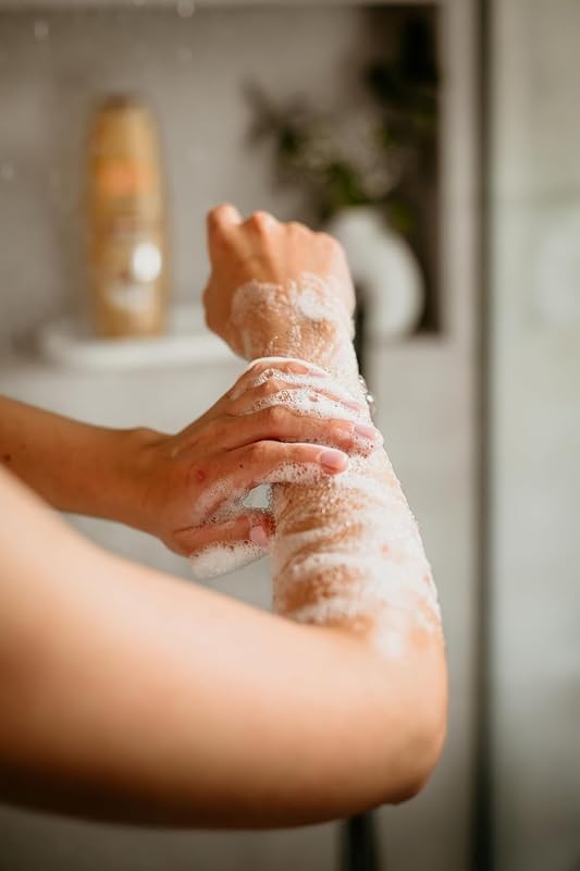 , Gel de Ducha con Extracto Natural de Coco Hidratante y Suavizante, con Hydradermal Complex para una Piel Suave, Fresca y Protegida, Aroma Tropical, Línea Sensations, 650 ml