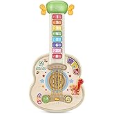 LeapFrog Strum & Count Wooden Guitar (English Version)