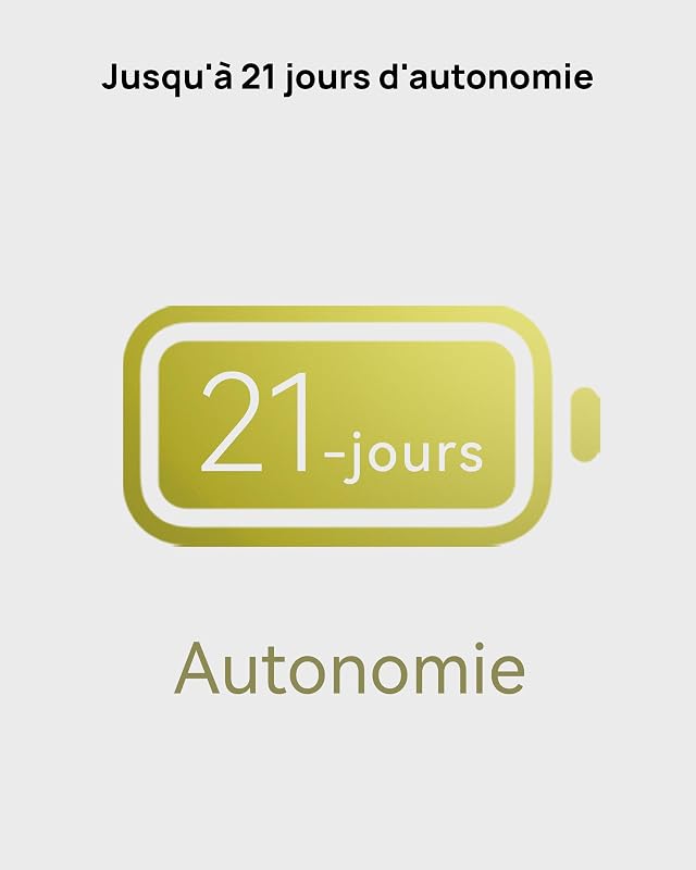 Watch GT 7 Pro 46mm Montre connectée, Jusqu'à 21 Jours, ECG, Noir