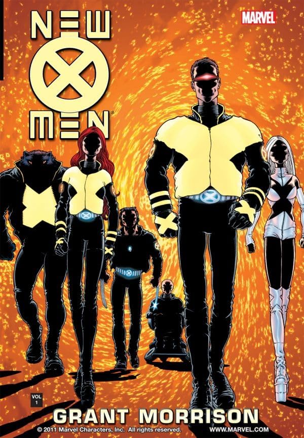 Amazon.com: New X-Men by Grant Morrison Ultimate Collection Book 1