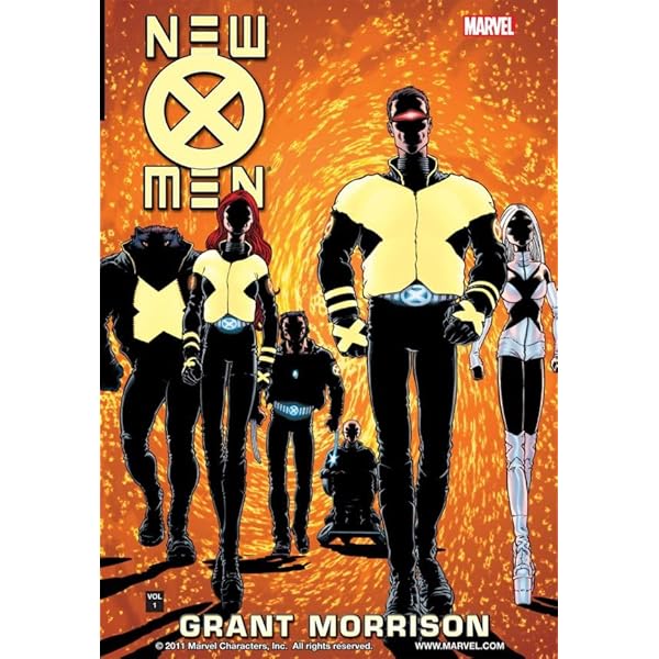 New X-Men by Grant Morrison Ultimate Collection Book 1 (New X-Men