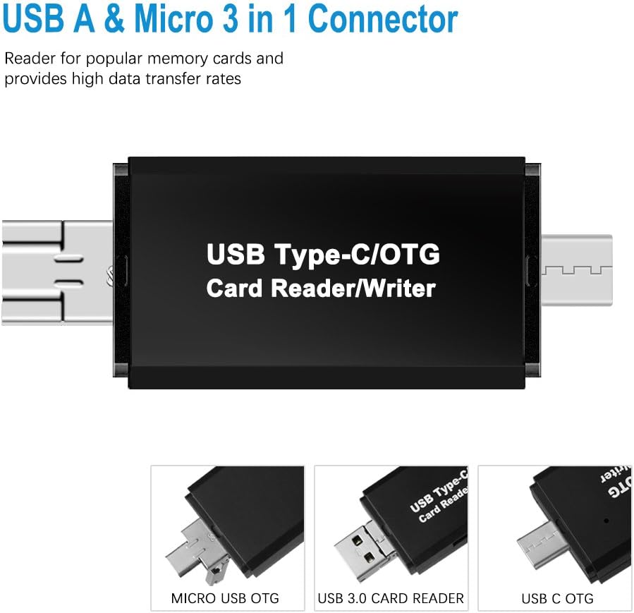 Memory Card Accessories Uhs I Karte Usb Stick Kartenleser Fur Samsung Huawei Mmc Rs Mmc Tf Thinkcase Micro Usb Otg Kartenlesegerat Adapter Micro Sd Sd Kartenleser Usb Type C Sdxc Micro Sdxc Sdhc Micro
