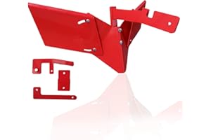 EHCNWH 15683 Hiller-Furrower Kit for Rear Tine Tillers, Adjustable Wings, Three Connection Options, Easy Installation, Thickened Materials, Suitable for All Land Types, 2-Year Warranty.